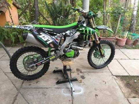 Kxf 250 2014 full impecable