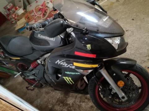 Kawasaki ninja 650cc