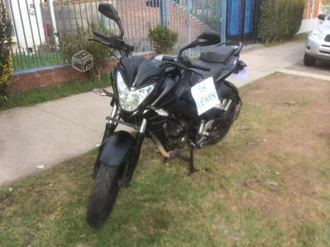 Moto bajaj pulsar Ns 200 año 2016 impeque oferta!!