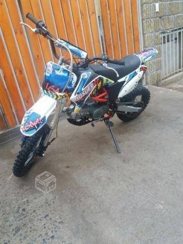 Pitbike bosuer 125cc