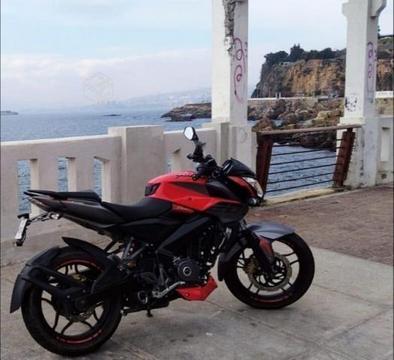 Moto Bajaj pulsar Ns200 2018