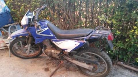 Moto euromot 200 cc