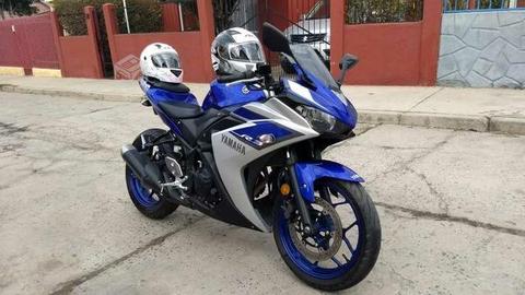 Yamaha R3 2016