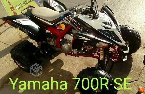 Yamaha Raptor 700R Edicion Especial