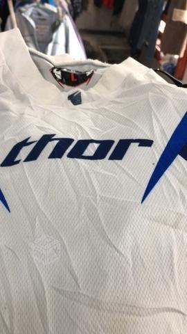 Camiseta motocross marca Thor