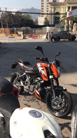 Ktm duke 200