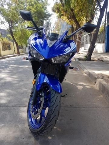 Yamaha r3 2018