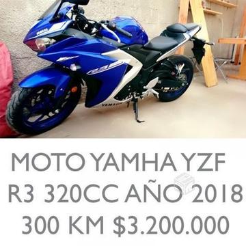 Moto yamaha 320 cc