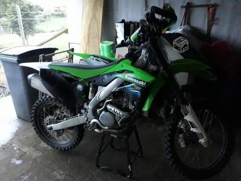 Kawasaki 250 kx año 2014