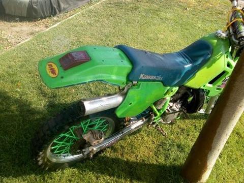 Kawasaki kdx 200cc