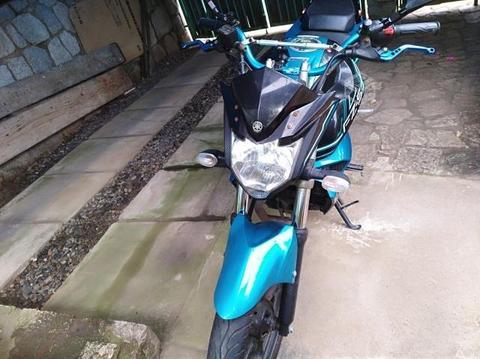 Yamaha fz 2.0 papeles atrasados 2 meses