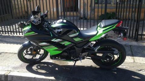 Kawasaki ninja 300 2017