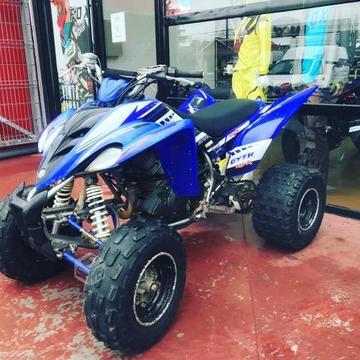 Yamaha raptor 350 2009