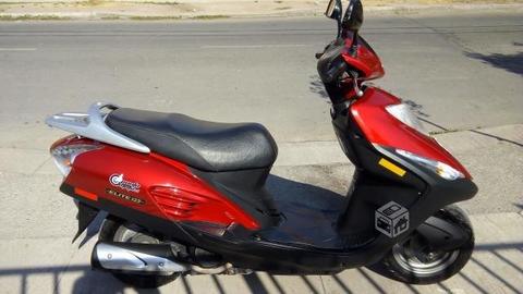 Honda Elite 2011 Excelente