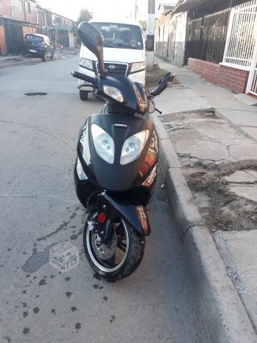 Moto scoter