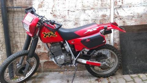 Honda XR 250 año 1997