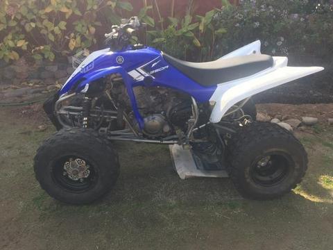 Yamaha Raptor 350 2013 Permuto