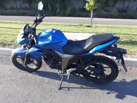Suzuki Gixxer 155 2017