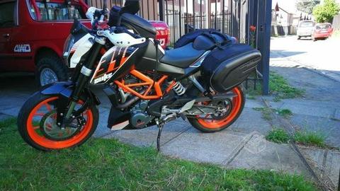 Ktm Duke 390 año 2015