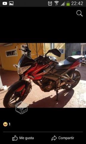 moto pulsar 200ns 2016