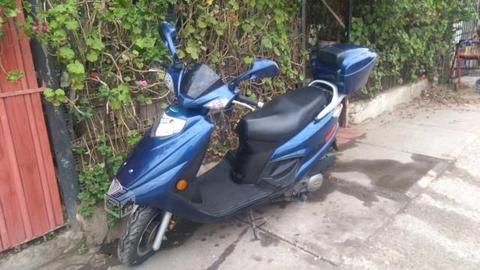 Moto scooter crystal 125cc