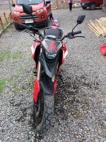 Moto tekken 250