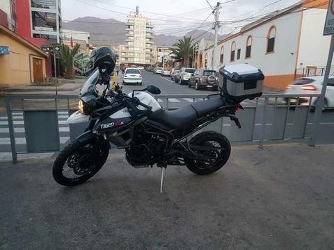 Triumph tiger xcx 800