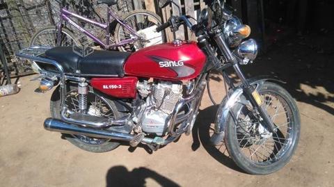 Moto sanlg