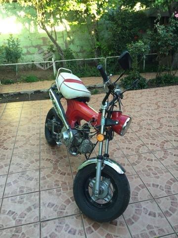 Dax 90cc modificada