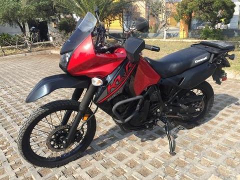 Kawasaki KLR 650 año 2018