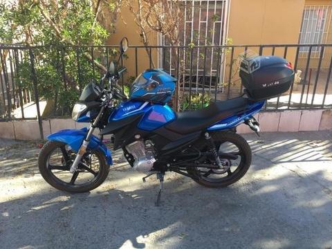 Moto Yamaha Casi Nueva
