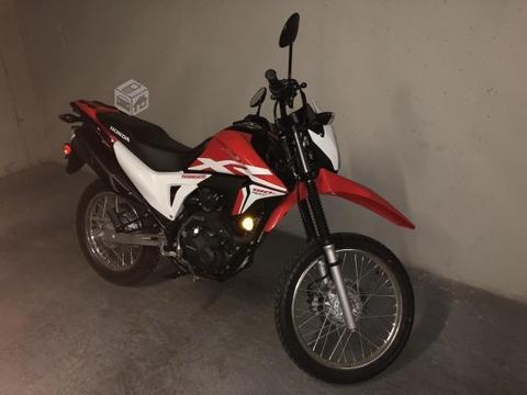 Moto honda xr190l