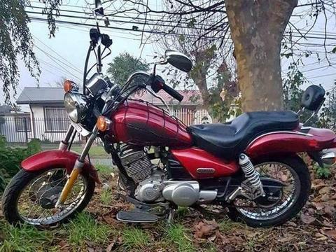 Yamaha Enticer 125