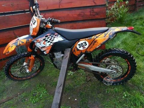 Ktm 450 2009