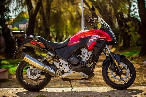 Moto honda cb500x 2016 impecable