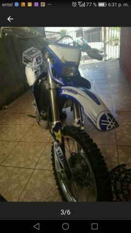 Moto yamaha wrf 250