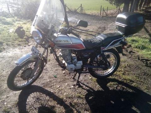 Moto honda CGL 125