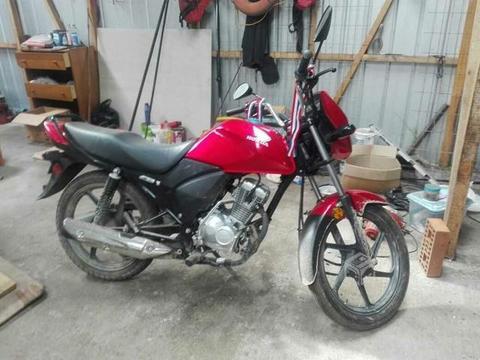 Moto honda la pasada maullin