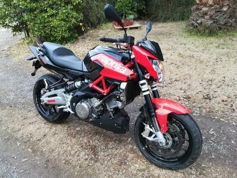 Aprilia shiver 750 abs