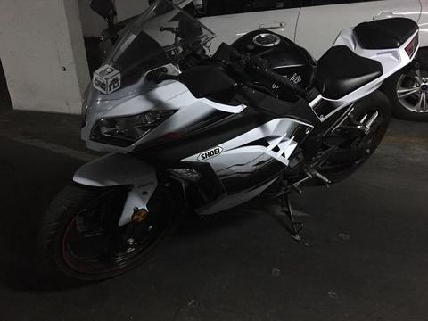 Kawasaki ninja 300 abs 2015 edicion limitada