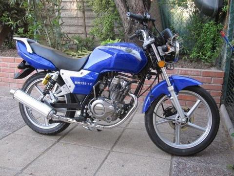 Moto Kinlon JL 150 24 azul único dueño