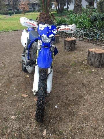 Yamaha Wr 250f