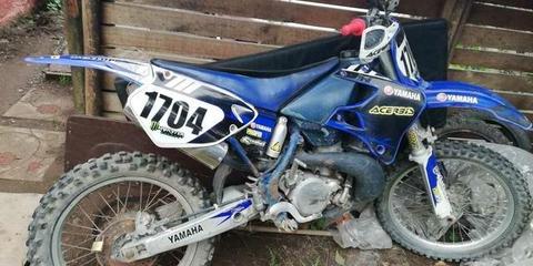 Yamaha yz 250 2t