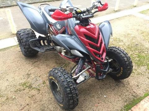 Yamaha raptor 700