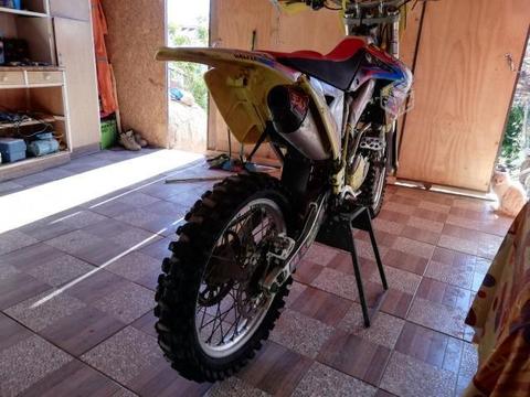 Suzuki RMZ 250 año 2014