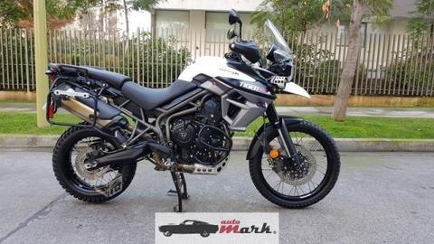 Triumph tiger explorer xca 800 2017