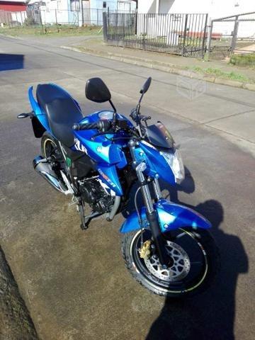 Moto suzuki gixxer 150cc