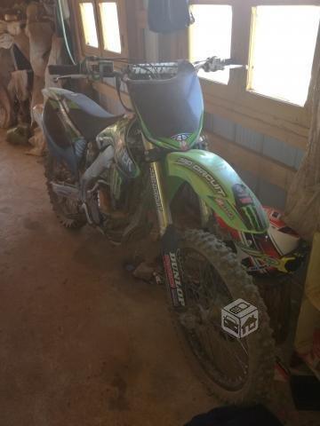 Kawasaki kx f 250 2009