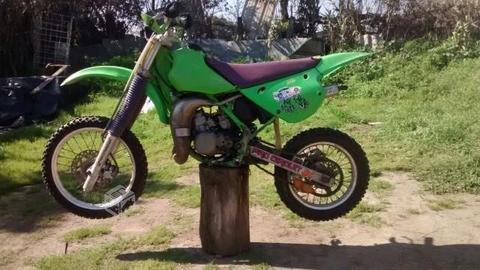 Kawasaki 85 cc