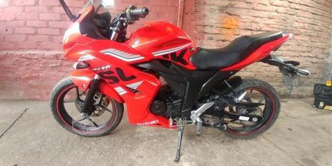 Suzuki gixxer 2018